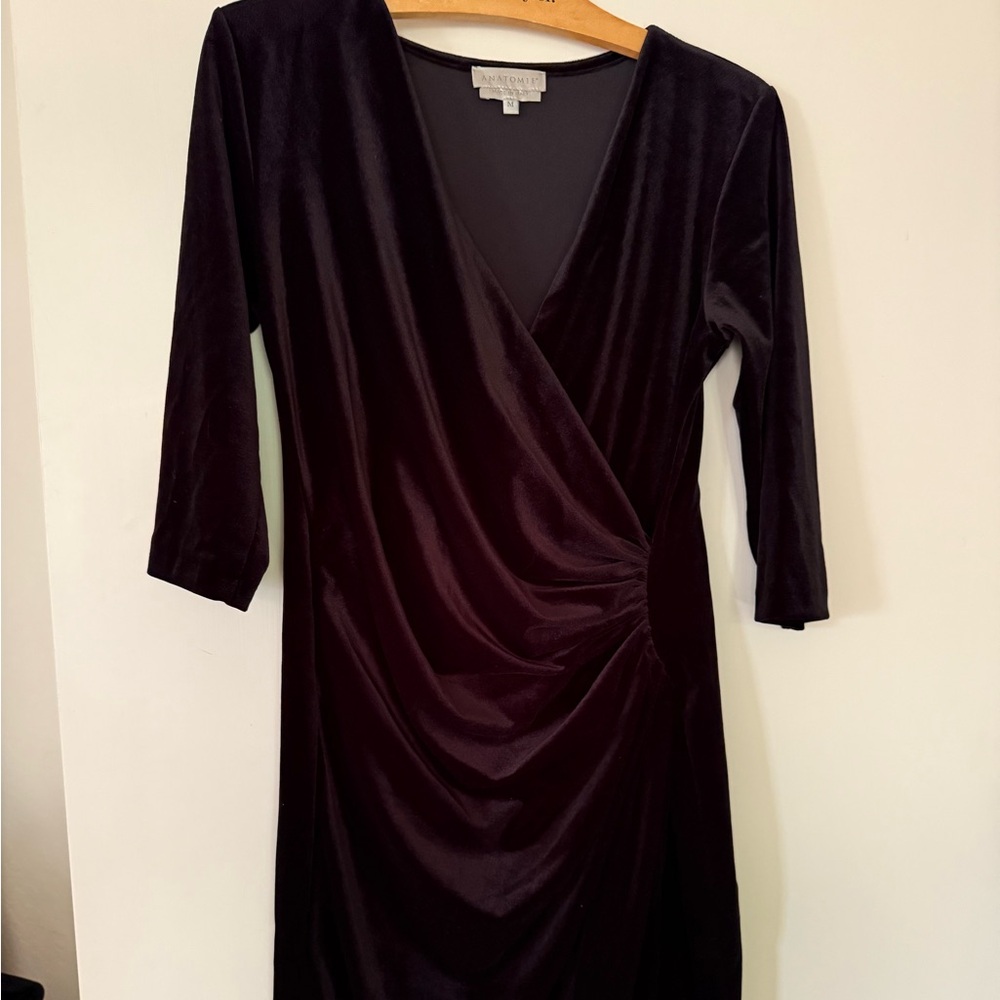 Anatomie Velvet Marine Dress, Size M